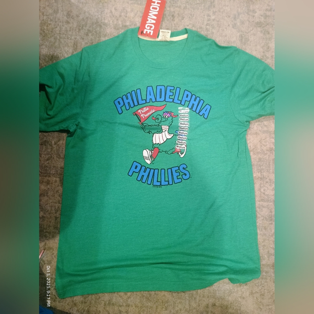Philadelphia Phillies Phanatic Shirt